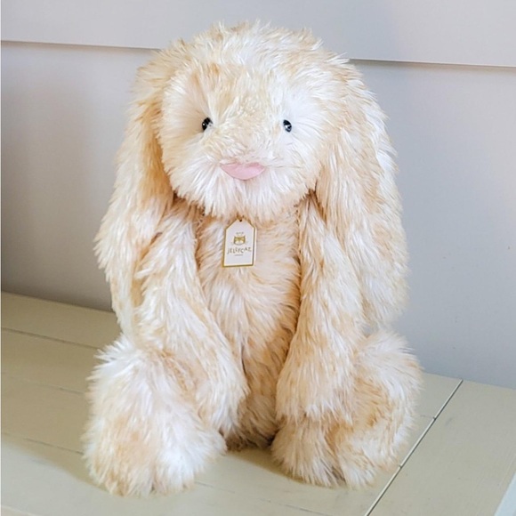 Authentic Jellycat Springlowe Luxe Bunny